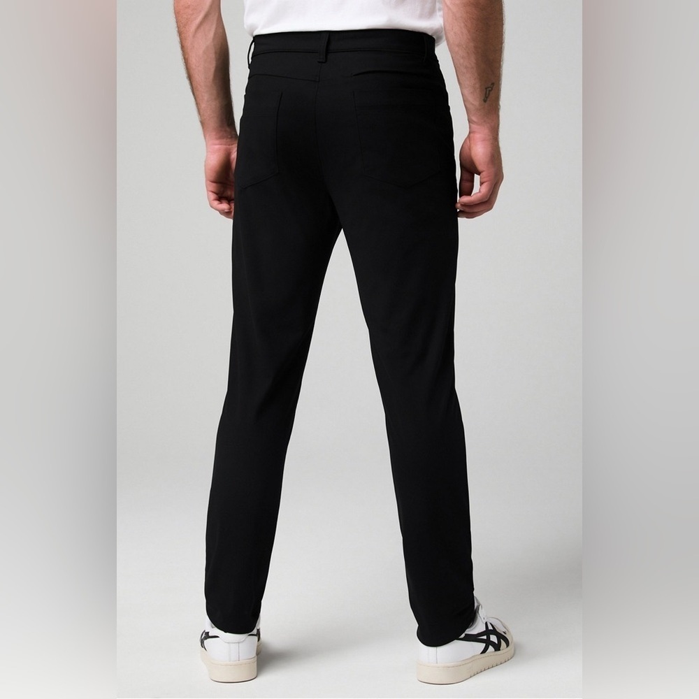 Fabletics The Don 5-Pocket Pant (slim Fit) 31x32 - Picture 2 of 9